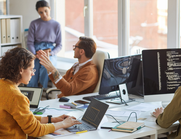 Technology team collaboration