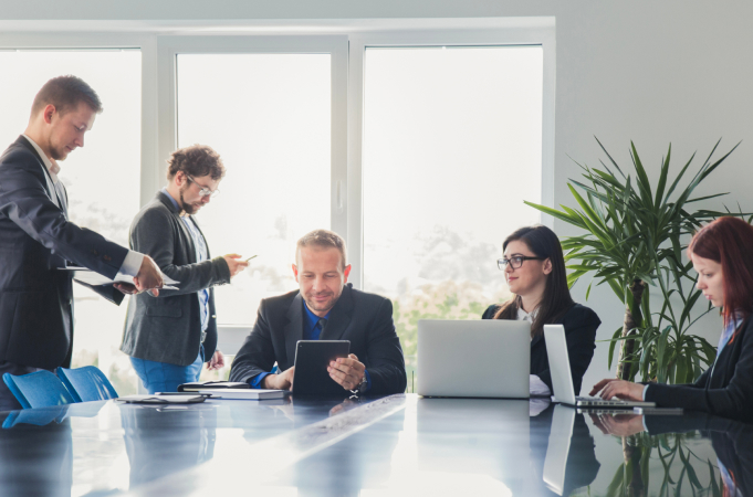 Technology team collaboration